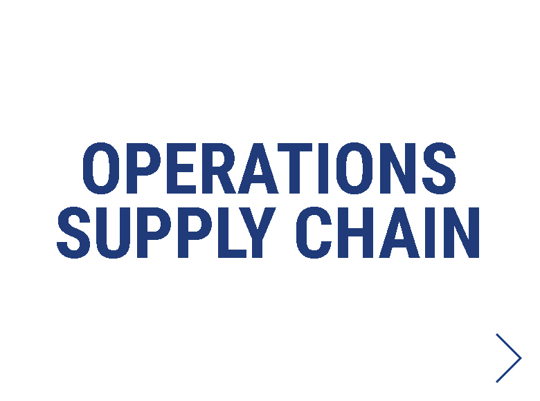Operations – Supply Chain